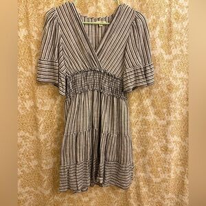 Max Studio Striped Dress